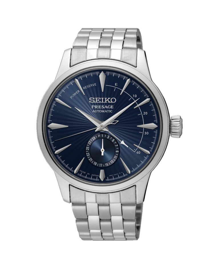 ساعت مچی اتومات مردانه سیکو پرسیج کوکتل تایم SEIKO PRESAGE SSA347J1