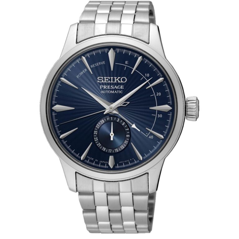 ساعت مچی اتومات مردانه سیکو پرسیج کوکتل تایم SEIKO PRESAGE SSA347J1