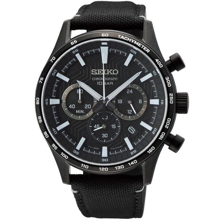 ساعت مچی مردانه سیکو بند برزنتی SEIKO SSB417P1