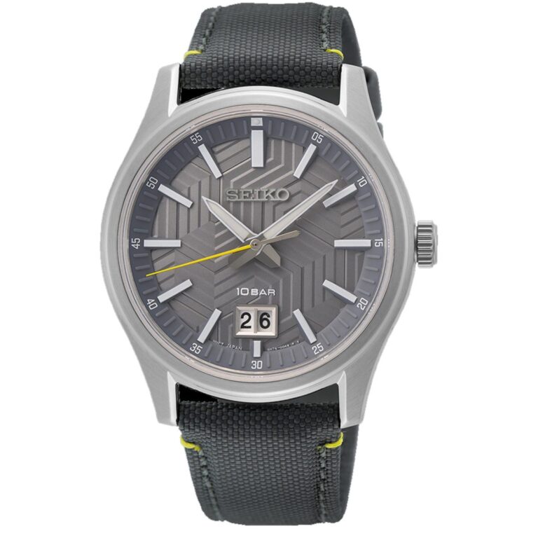 ساعت مچی مردانه سیکو شیشه سافایر SEIKO SUR543P1