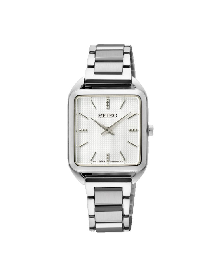 ساعت مچی زنانه سیکو صفحه مربعی SEIKO SWR073P1