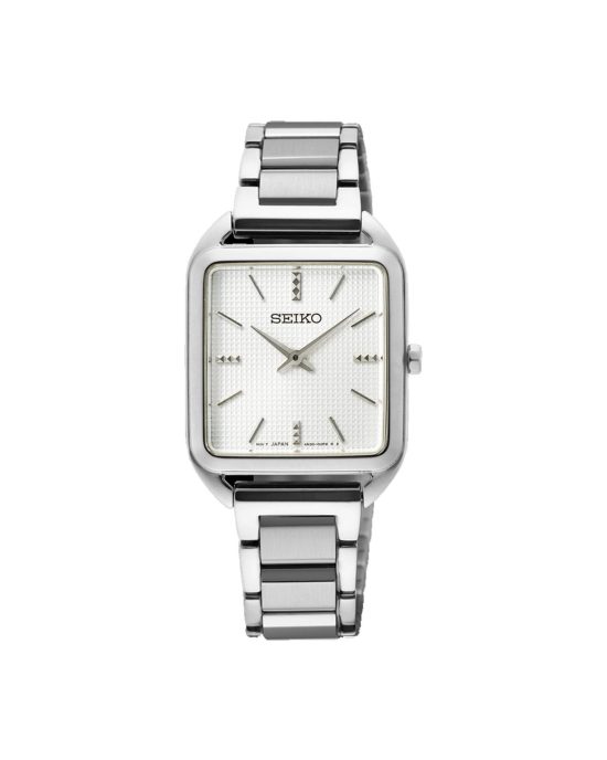 ساعت مچی زنانه سیکو صفحه مربعی SEIKO SWR073P1