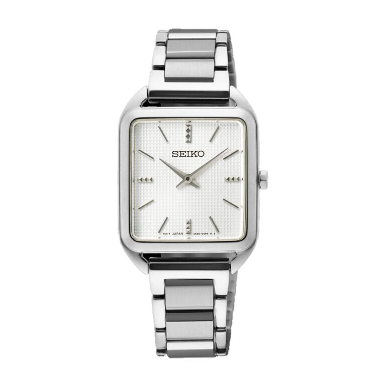 ساعت مچی زنانه سیکو صفحه مربعی SEIKO SWR073P1
