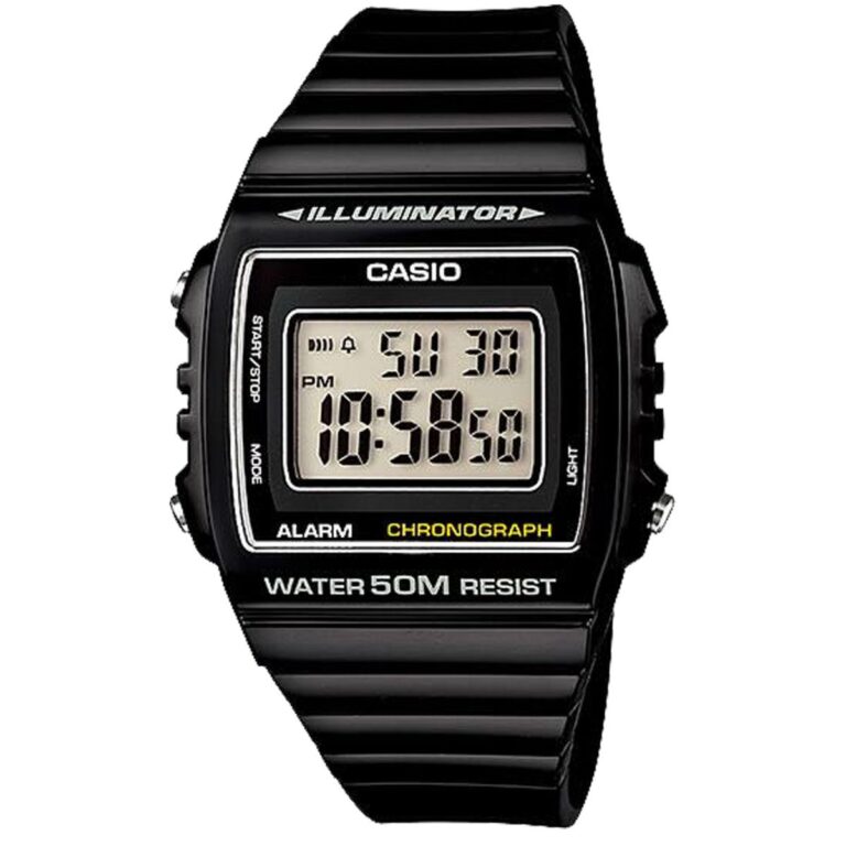 ساعت مچی کاسیو جنرال دیجیتالی CASIO W-215H-1AV