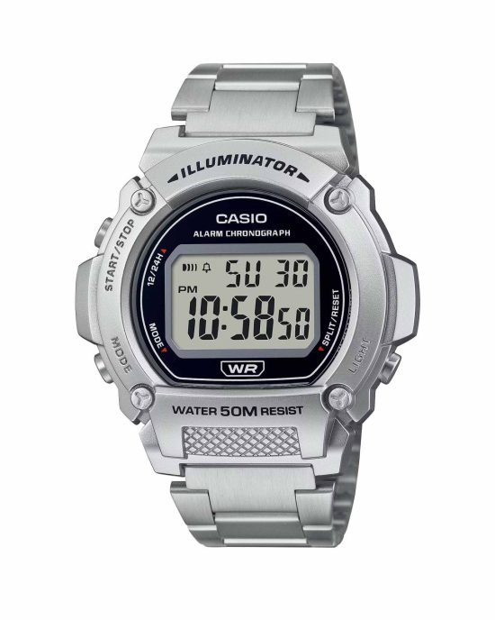 ساعت مچی مردانه کاسیو CASIO W-219HD-1AV