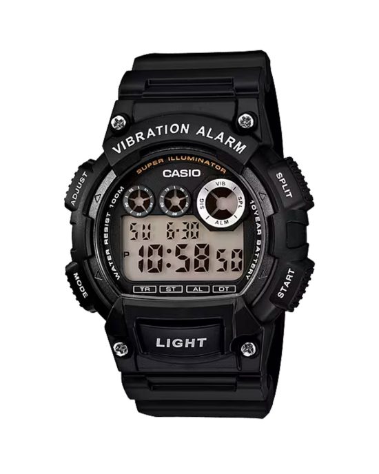 ساعت مچی مردانه کاسیو ویبره آلارم CASIO W-735H-1AV