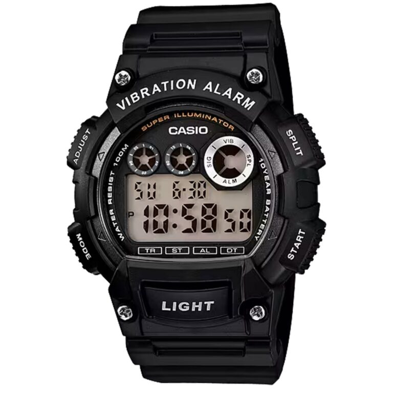 ساعت مچی مردانه کاسیو ویبره آلارم CASIO W-735H-1AV