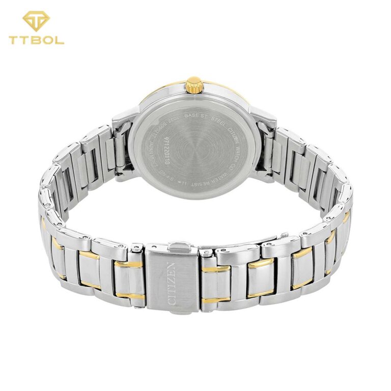 ساعت مچی زنانه سیتیزن بند استیل CITIZEN EL3044-54A