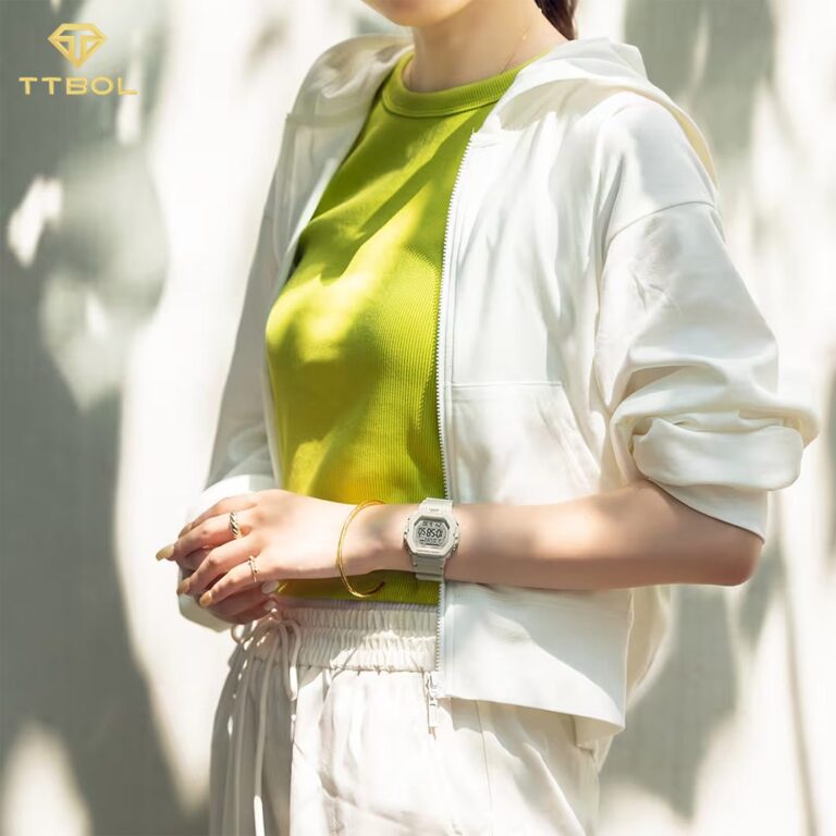 ساعت مچی زنانه کاسیو سفید رنگ CASIO LWS-2200H-8AV