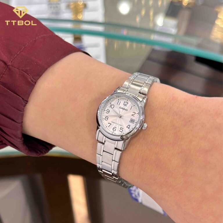 ساعت مچی زنانه کاسیو CASIO LTP-V002D-7B