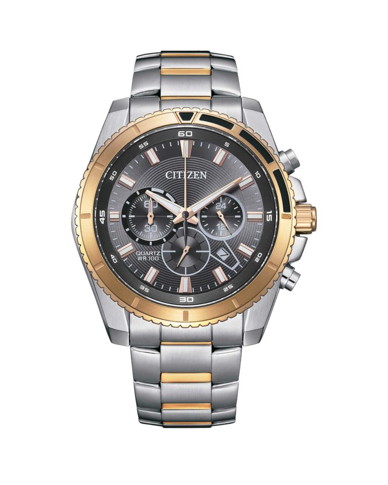 ساعت مچی مردانه سیتیزن کرنوگراف CITIZEN AN8204-59H