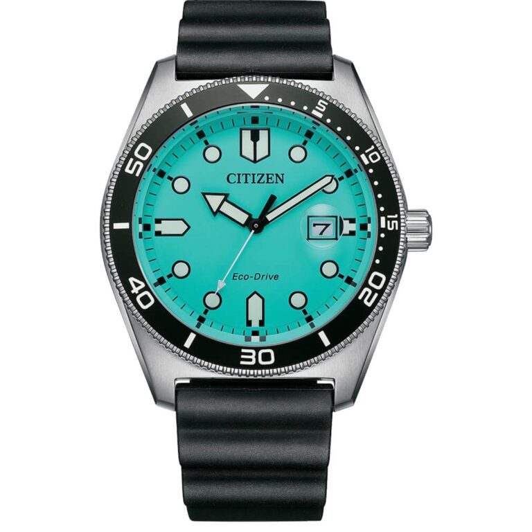 ساعت مچی مردانه سیتیزن آبی تیفانی CITIZEN AW1760-14X