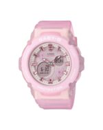 ساعت مچی زنانه کاسیو بی بی جی صورتی CASIO BABY-G BGA-270FL-4A