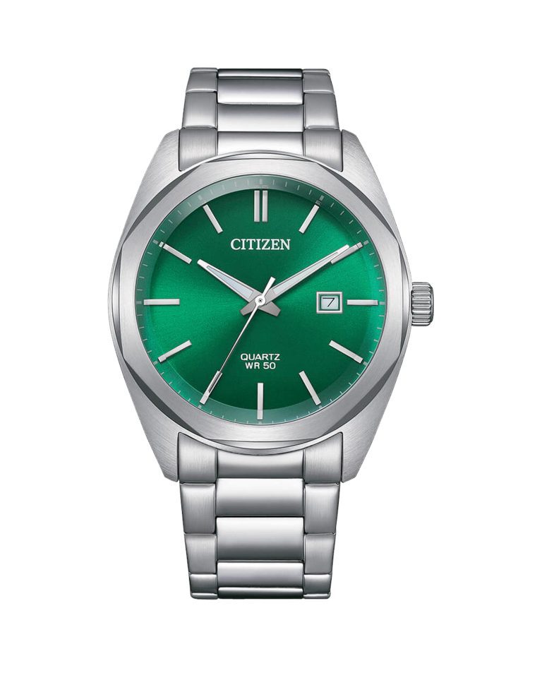 ساعت مچی مردانه سیتیزن صفحه سبز CITIZEN BI5110-54X