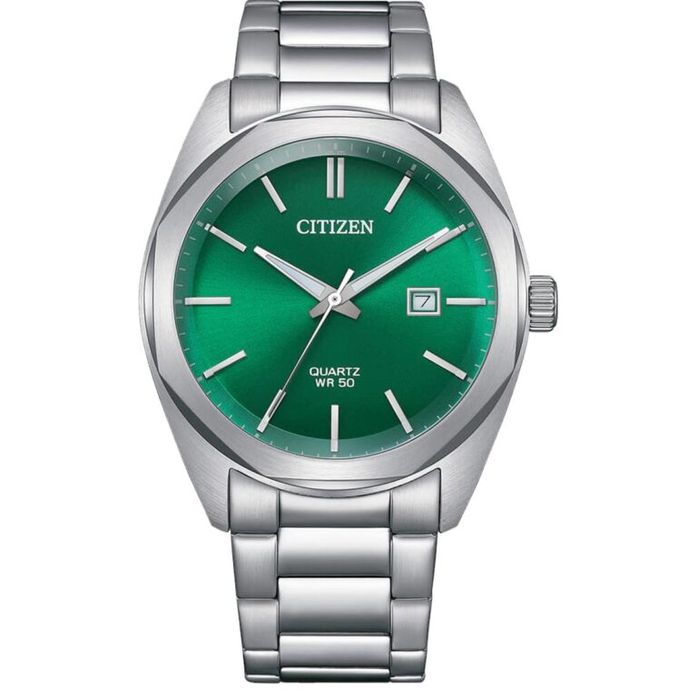ساعت مچی مردانه سیتیزن صفحه سبز CITIZEN BI5110-54X
