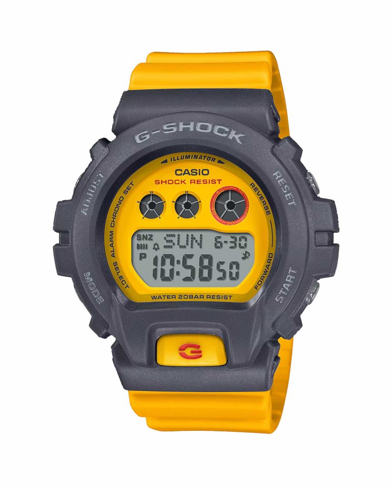 ساعت مچی کاسیو جیشاک مناسب خانم ها CASIO G-SHOCK GMD-S6900Y-9