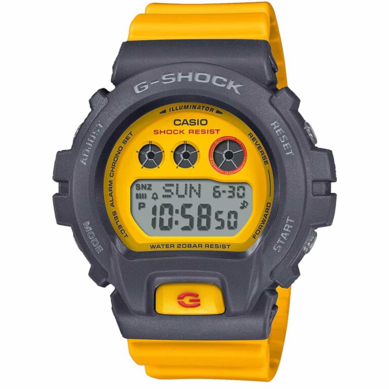 ساعت مچی کاسیو جیشاک مناسب خانم ها CASIO G-SHOCK GMD-S6900Y-9