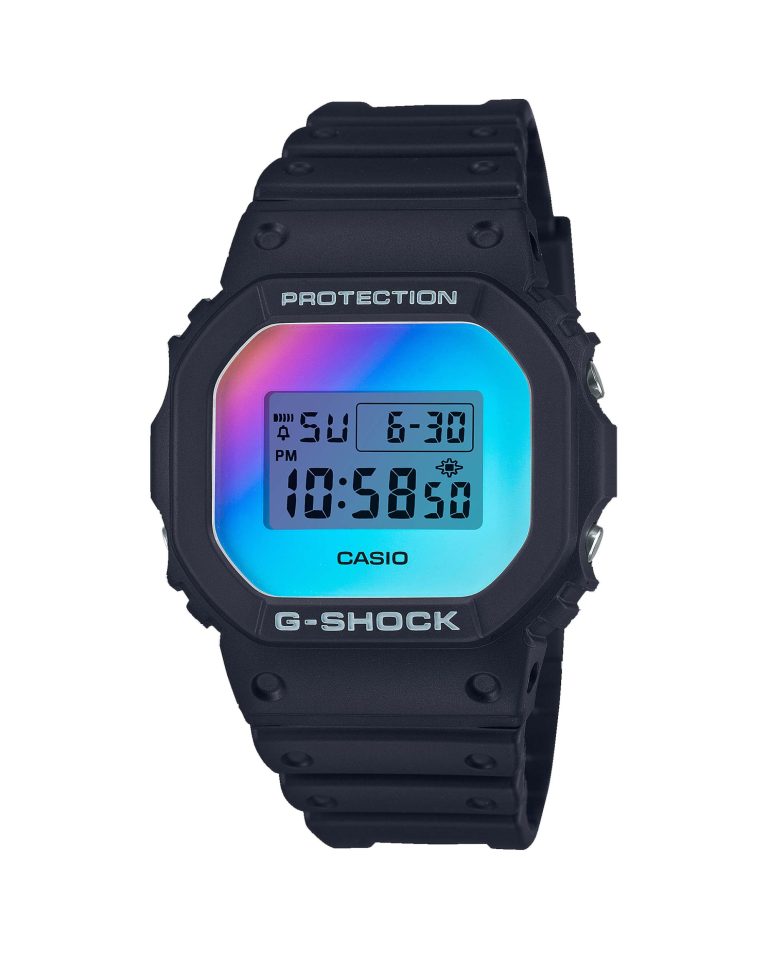 ساعت مچی مردانه کاسیو لاین جیشاک CASIO G-SHOCK DW-5600SR-1