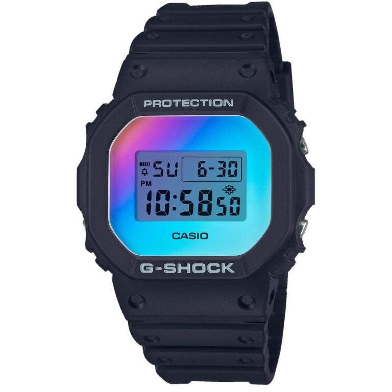ساعت مچی مردانه کاسیو لاین جیشاک CASIO G-SHOCK DW-5600SR-1