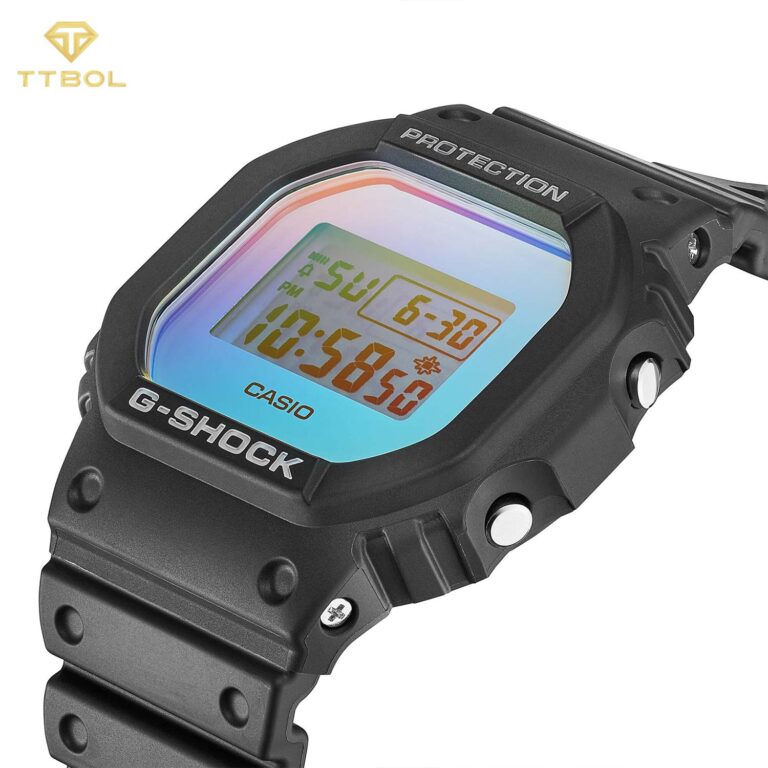 ساعت مچی مردانه کاسیو جیشاک اورجینال CASIO G-SHOCK DW-5600SR-1