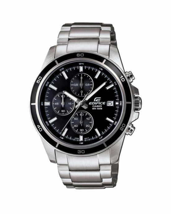 ساعت مچی مردانه کاسیو ادیفایس کرنوگراف CASIO EDIFICE EFR-526D-1AV