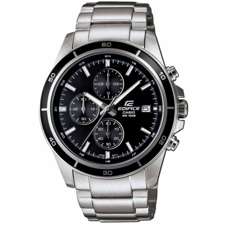 ساعت مچی مردانه کاسیو ادیفایس کرنوگراف CASIO EDIFICE EFR-526D-1AV