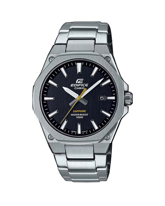 ساعت مچی مردانه کاسیو ادیفایس شیشه ضد خش CASIO EDIFICE EFR-S108D-1AV