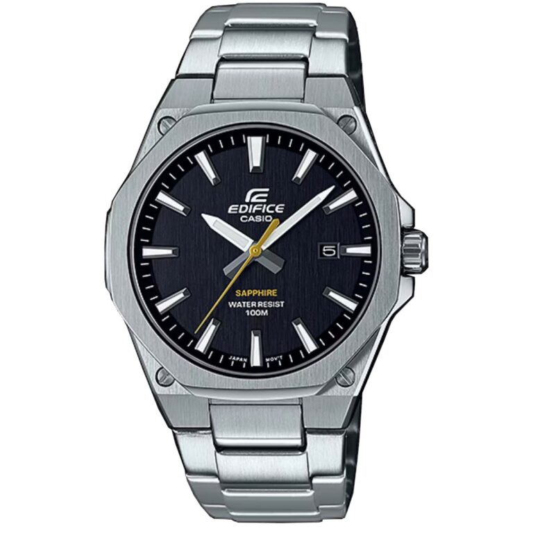 ساعت مچی مردانه کاسیو ادیفایس شیشه ضد خش CASIO EDIFICE EFR-S108D-1AV
