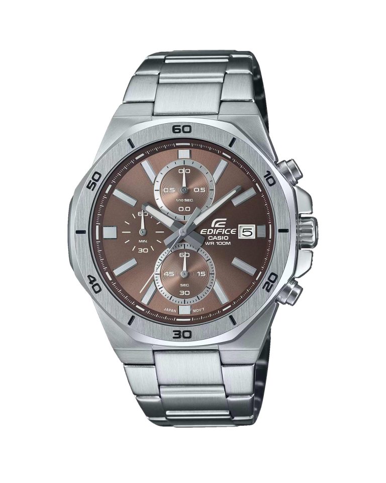 ساعت مچی مردانه کاسیو ادیفایس کرنوگراف CASIO EDIFICE EFV-640D-5AV