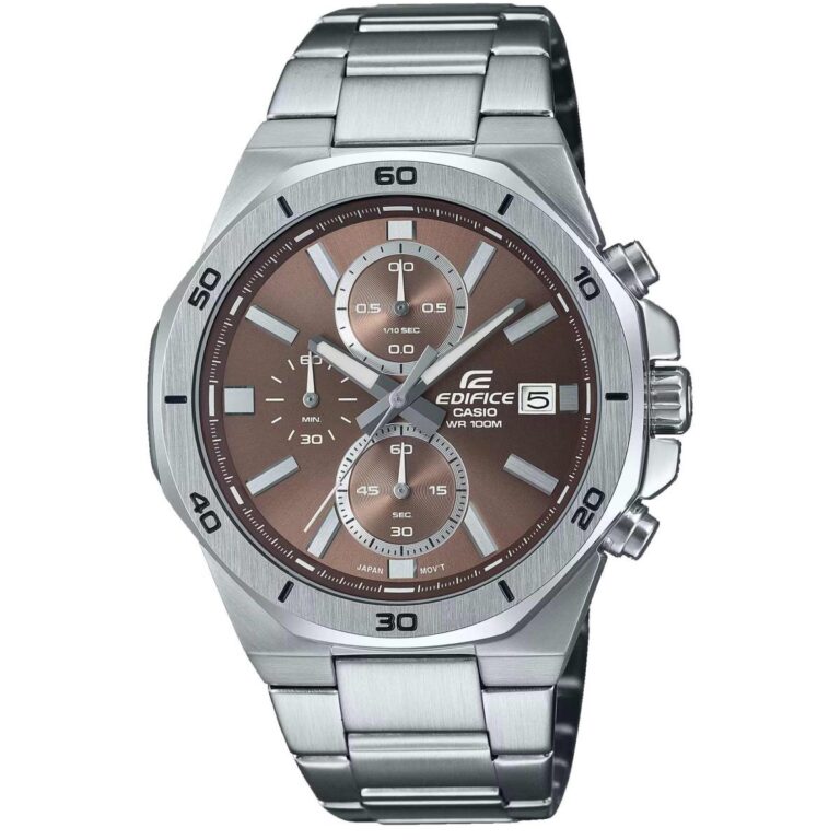 ساعت مچی مردانه کاسیو ادیفایس کرنوگراف CASIO EDIFICE EFV-640D-5AV