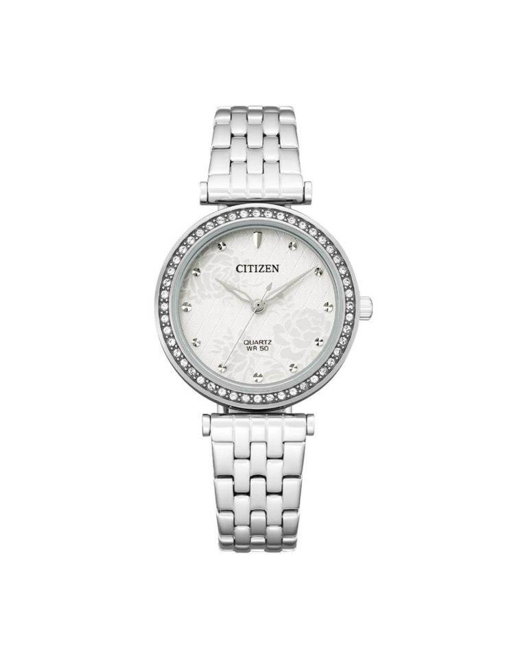 ساعت مچی زنانه سیتیزن نگین دار CITIZEN ER0211-52A