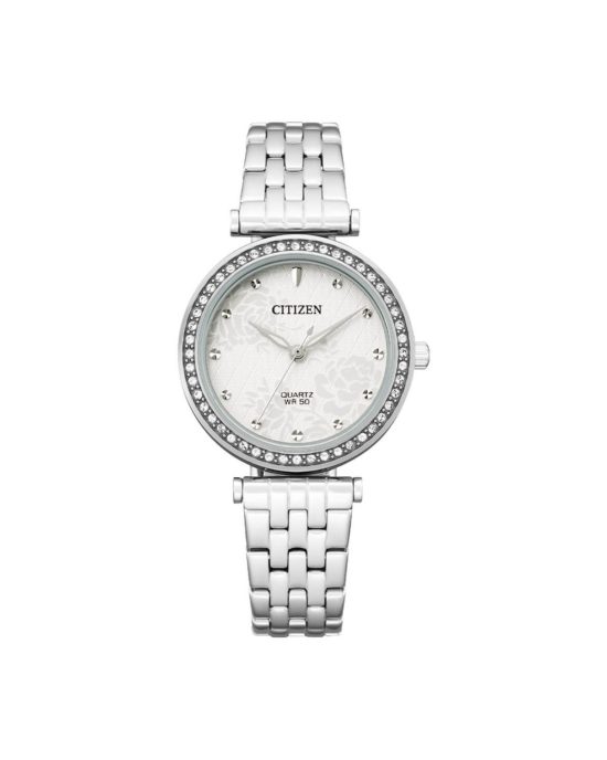 ساعت مچی زنانه سیتیزن نگین دار CITIZEN ER0211-52A