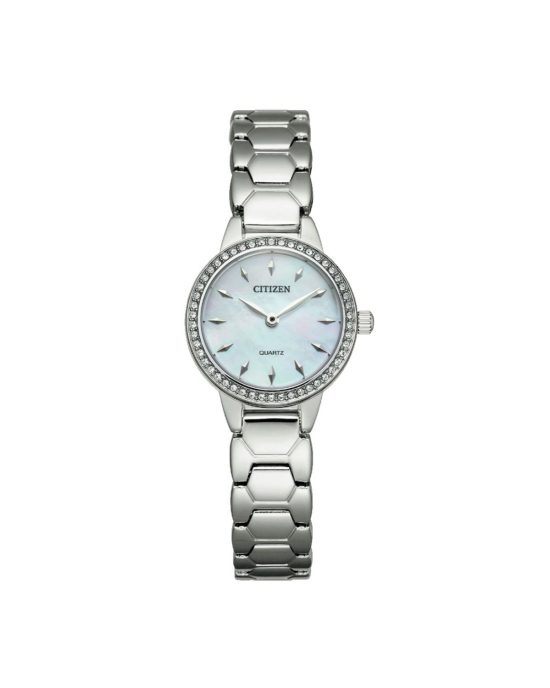 ساعت مچی زنانه سیتیزن نگین دار CITIZEN EZ7010-56D