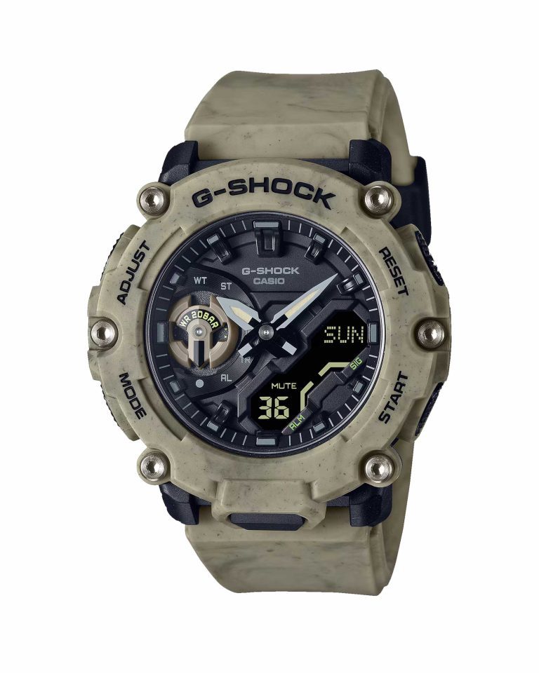 ساعت مچی مردانه کاسیو لاین جیشاک CASIO G-SHOCK GA-2200SL-5A