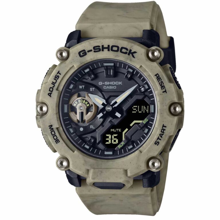 ساعت مچی مردانه کاسیو لاین جیشاک CASIO G-SHOCK GA-2200SL-5A