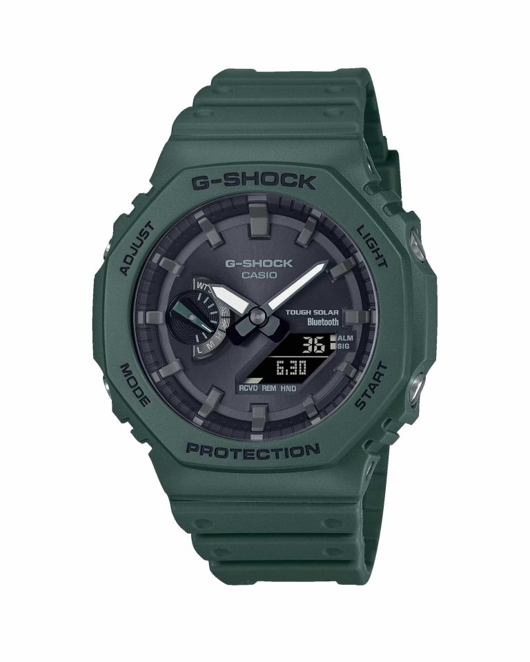 ساعت مچی مردانه کاسیو جیشاک بلوتوث سولار CASIO G-SHOCK GA-B2100-3A