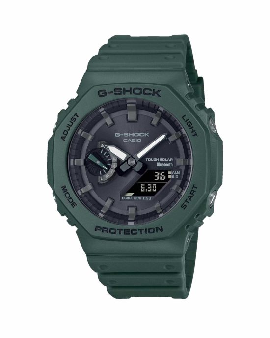 ساعت مچی مردانه کاسیو جیشاک بلوتوث سولار CASIO G-SHOCK GA-B2100-3A
