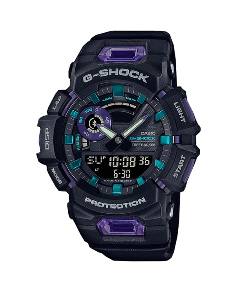 ساعت مچی مردانه کاسیو جیشاک قدم شمار CASIO G-SHOCK GBA-900-1A6