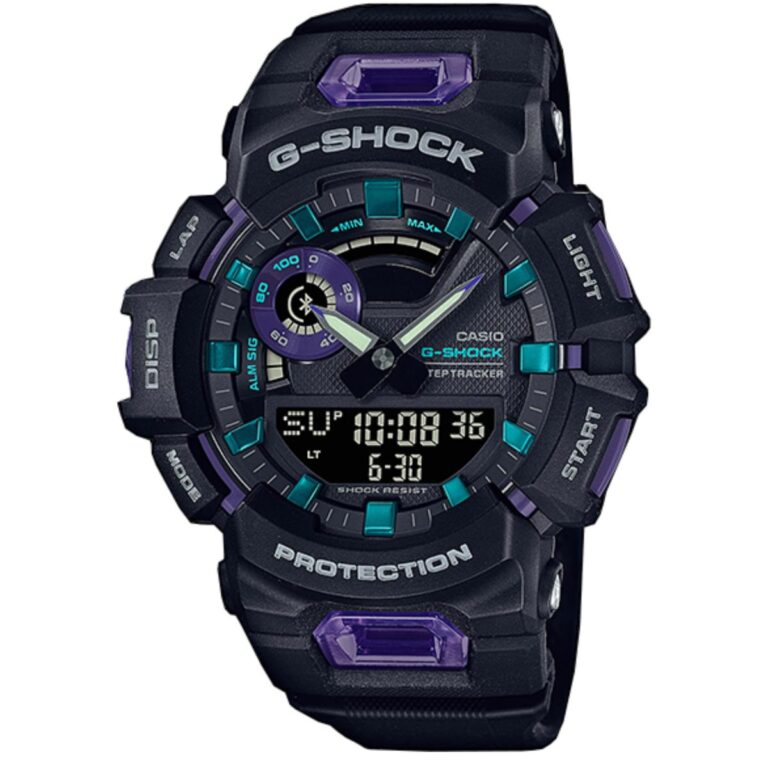 ساعت مچی مردانه کاسیو جیشاک قدم شمار CASIO G-SHOCK GBA-900-1A6
