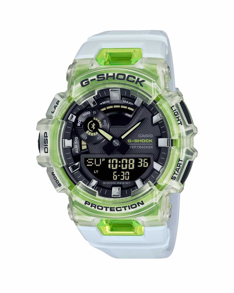 ساعت مچی مردانه کاسیو جیشاک سفید رنگ CASIO G-SHOCK GBA-900SM-7A9