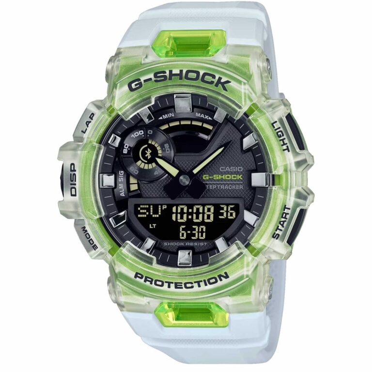 ساعت مچی مردانه کاسیو جیشاک سفید رنگ CASIO G-SHOCK GBA-900SM-7A9