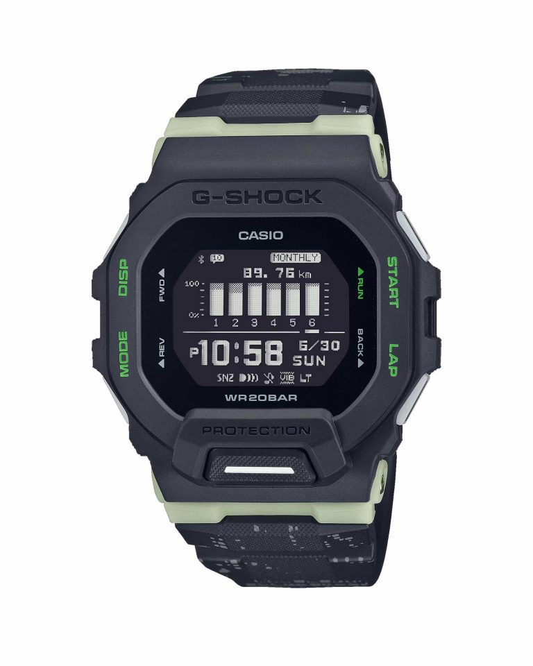 ساعت مچی مردانه کاسیو جیشاک هوشمند CASIO G-SHOCK GBD-200LM-1