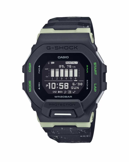 ساعت مچی مردانه کاسیو جیشاک هوشمند CASIO G-SHOCK GBD-200LM-1