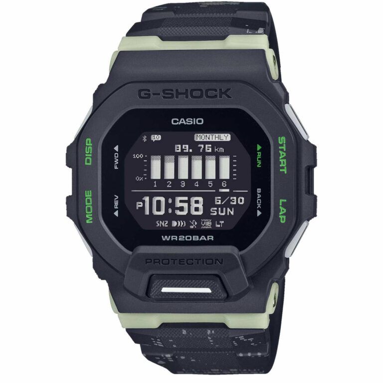 ساعت مچی مردانه کاسیو جیشاک هوشمند CASIO G-SHOCK GBD-200LM-1