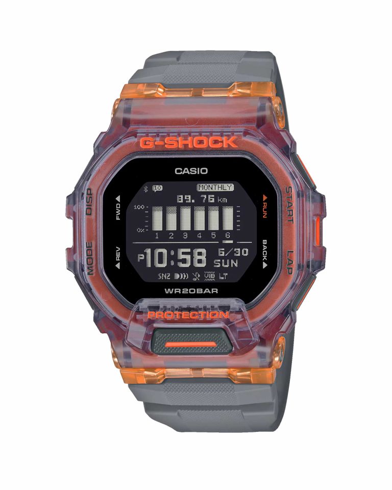 ساعت مچی مردانه کاسیو جیشاک دیجیتالی بلوتوثی CASIO G-SHOCK GBD-200SM-1A5