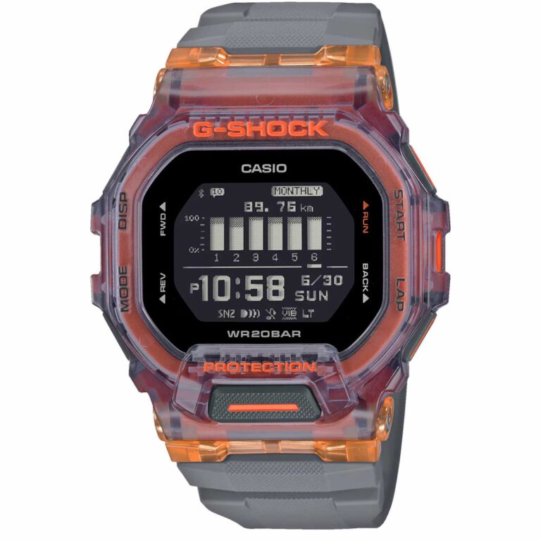 ساعت مچی مردانه کاسیو جیشاک دیجیتالی بلوتوثی CASIO G-SHOCK GBD-200SM-1A5