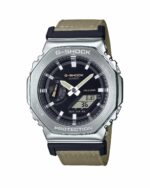 ساعت مچی مردانه کاسیو جیشاک بند برزنتی CASIO G-SHOCK GM-2100C-5A