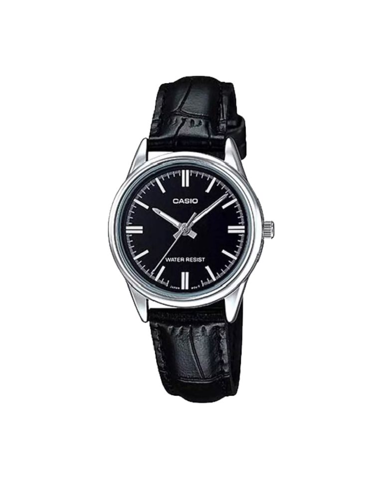 ساعت مچی زنانه کاسیو بند چرمی CASIO LTP-V005L-1A