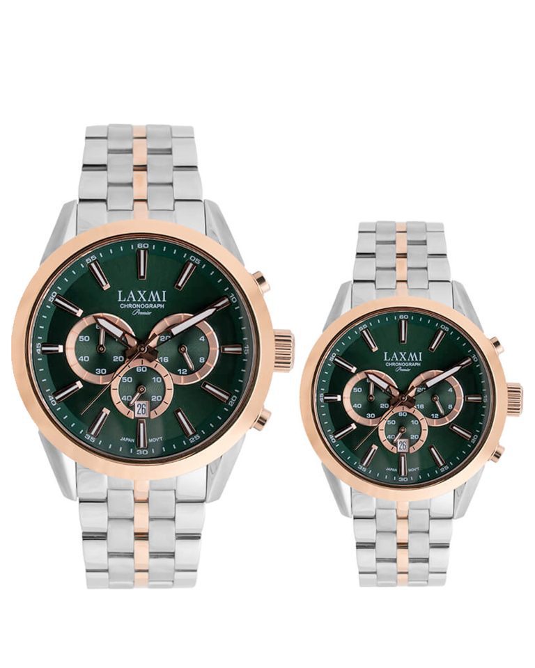 ساعت مچی ست سه موتوره لاکسمی LAXMI 8543-2