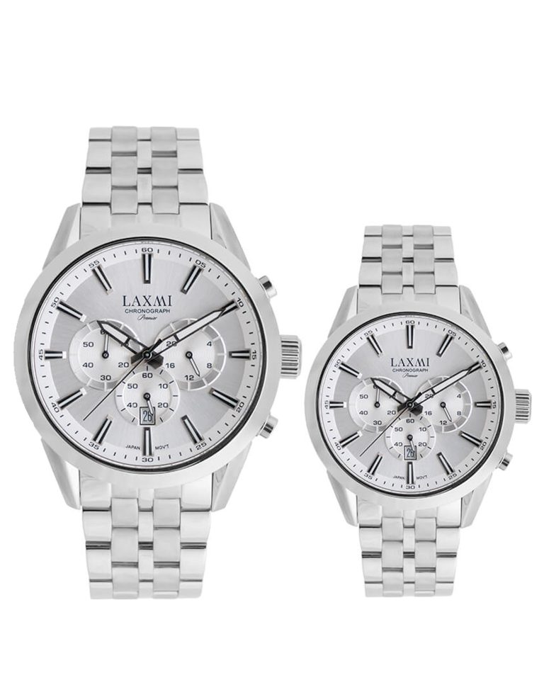 ساعت مچی ست لاکسمی کرنوگراف LAXMI 8543-5